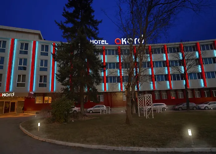 Hotel Akord - Free Parking & Metro Access Sofia